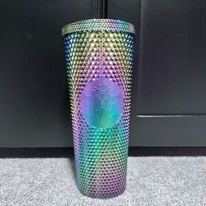 NWT Starbucks fall 2023 oil slick studded venti cup
